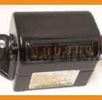#101-I  - Swing Arm – Imp. Cyl. S-Diecutter – Resettable 6 Digit Counter