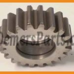 #102-D  - Base / Bed / S-Diecutter - Pinion Gear for Rack