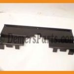 #102-LL  - Base / Bed / Guards S-Diecutter - Bed Guard – Rear