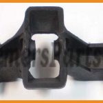 #102-N  - Base / Bed / S-Diecutter - Winged Casting – 158mm (L)