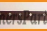 #102-S  - Base / Bed / Lower Drive / S-Diecutter - Tufnol Strip – 413mm