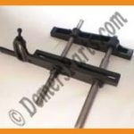 #102-TT  - Base / Bed / Guards S-Diecutter - Motor Bracket Bas Ass’y
