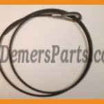 #103-I  - S-Diecutter Delivery - Delivery Wire Rope Cable