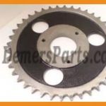 #103-LL  - S-Diecutter Delivery – Chain Sprocket for Idler Shaft (non driven)