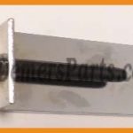 #103-N  - S-Diecutter Delivery - Chrome Jogger Plate – Small