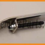 #103-P  - S-Diecutter Delivery - Chrome Jogger Plate – Large