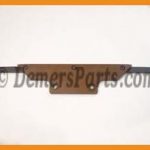 #104-II  - S-Diecutter Delivery - Delivery Chain Guide Upper – Nylon