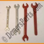 #105-O  - S-Diecutter Misc. - Tools 7, 8, 10, 13, 14 mm