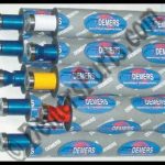 #10-A GTO 52 Rubber Roller – Ink Roller Set – 9 Rollers