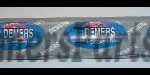 #10-O GTO 46 Rubber Roller – Ink Rollers – Individual w/2 new bearings White