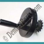 #127-V K Series Offset - Speed Handle w/Gear