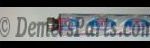 #12-L SORKZ Ink Roller S-Offset Post Drupa Individual Ink Roller Red