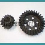 #133-J – Platen10 x15-T / 13x18-GT Tiegal-C - Small Bevel Pinion / Large Bevel Gear