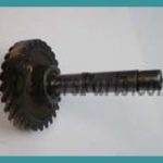 #133-O – Platen10 x15-T / 13x18-GT Tiegal-C - Helical Gear Smaller w/Shaft