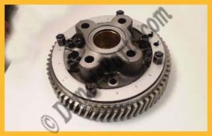 #135-A - Drive Gears - Alcolor - Blanket Wash - 102 / 72 Speedmaster Gears - Plate Cylinder