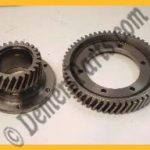 #135-G - Drive Gears - Alcolor - Blanket Wash - 102 / 72 Speedmaster Gears - Inside Small Gear Outside Large Gear