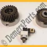 #135-K - Drive Gears - Alcolor - Blanket Wash - 102 / 72 Speedmaster Gears - Blanket Wash Pneumatic Coupling Assembly