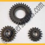 #135-L - Drive Gears - Alcolor - Blanket Wash - 102 / 72 Speedmaster Gears - Blanket Wash Roller Gears