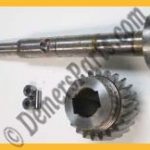 #135-Y - Drive Gears - Alcolor - Blanket Wash - SM 102 / 72 Ink Distributor Oscillator Drive - Flats on End