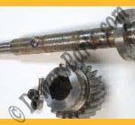 #135-Z - Drive Gears - Alcolor - Blanket Wash - SM 102 / 72 Ink Distributor Oscillator Drive - No Flats on End