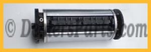 #136-M - Press Cylinder - Quickmaster 46 2 Color Plate Cyl. #2 Unit by Delivery Side
