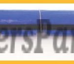 #136-W - Press Cylinder Jacket -  GTO 52 Super Blue Jacket