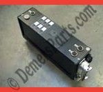 #137-A - Powder Sprayer - Graphix Exactotronic Powder Spray Control Box - Powder #1 Black Box