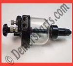#137-M - Powder Sprayer - 2 Tube Bowl Type K Offset