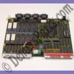 #138-V  Polar Paper Cutter - Printed Circuit Board  CPU Board EM-MOM