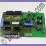 #138-X  Polar Paper Cutter - Printed Circuit Board  Foot Switch ADA-D PCB ADA-D Cpl.