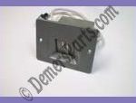 #139-U-1  Polar Paper Cutter  Electrical Mechanical Parts - Operation Cut Switch - Dark Gray