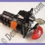 #139-Y  Polar Paper Cutter  Electrical Mechanical Parts - “Keyed” Main Power