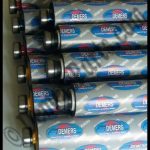 #15-P Rollers 72 Speedmaster Post Drupa 86 Set of 10 Ink Rollers