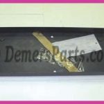#183-K  - Factory Guards – Guards-B – Safety First -  Metal Tray to Hold Plastic Water Bottle
