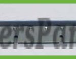 #22-B Ink Unit Rubber Washup Blades 13x18