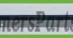 #23-G Ink Unit Washup Blade - S-Offset - #2 Unit Feeder End SORM + SORMZ