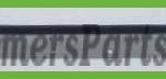 #23-I Ink Unit Washup Blade - S-Offset - #2 Unit Feeder End SOR + SORZ