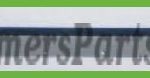 #23-K Ink Unit Washup Blade - S-Offset - #2 Unit Feeder End SORD + SORDZ