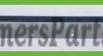 #23-L Ink Unit Washup Blade - S-Offset - #1 Unit Delivery End SORD + SORDZ