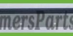 #23-M Ink Unit Washup Blade - S-Offset - #1 Unit Delivery End SORS + SORSZ