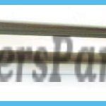 #29-C Water Distributor – Geared – Standard Dampening CHROME MO Offset
