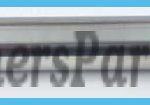 #29-H Water Distributor – Geared – Standard Dampening CHROME  SORD SORDZ