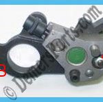 #31-B Water Form Hanger – Standard Dampening GTO46 / GTO52 – Drive Side Upper