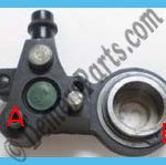 #31-D Water Form Hanger – Standard Dampening GTO46 / GTO52 – Drive Side Lower