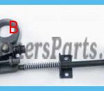 #31-E Water Form Hanger – Standard Dampening MO Offset – Operator Side Upper