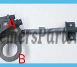 #31-F Water Form Hanger – Standard Dampening MO Offset – Drive Side Lower