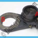 #31-J Water Form Hanger – S-Offset / SORK/Z / SORM/Z / SOR/Z / SORD/Z / SORS/Z / 1 color and 2 color – Drive Side Upper