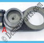 #31-N Water Form Hanger – SM 72 / 102 early style – Drive Side Upper