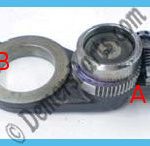 #31-O Water Form Hanger – SM 72 / 102 early style – Operator Side Upper