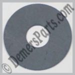 #33-OO Rubber Sucker – Stream Feeder MO-72-102-S-Offset-SM74 Natural Rubber Thinner